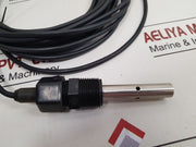Amalgamated Temperature Sensor Rtd/Pt100. K-factor: 0.1.