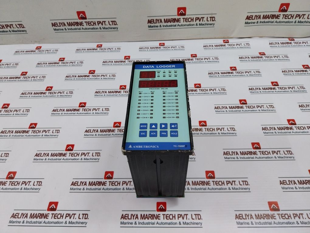 Ambetronics Tc-1600Fd Data Logger/ Scanner
