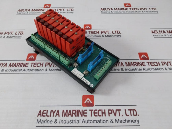 Amci Rb-8 I/O Relay Board M9017 Rev.B +24V Wrc4-obxs11 – Aeliya Marine