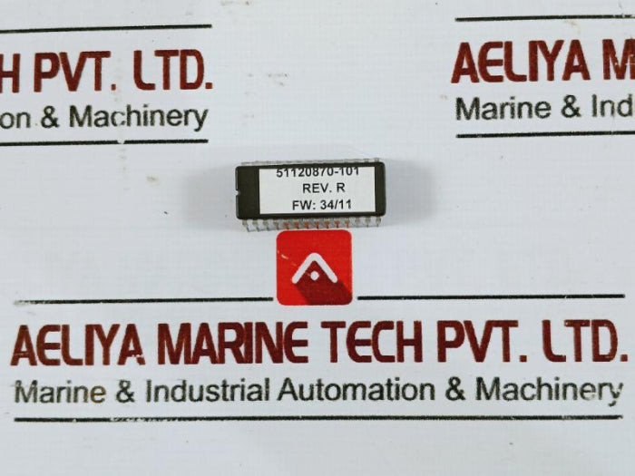 Amd 51120870-101 Integrated Circuit Ic Fw. 34/11, Rev. R