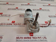 Amer Aompi40 Right Angle Worm Gear Motor 180Vdc