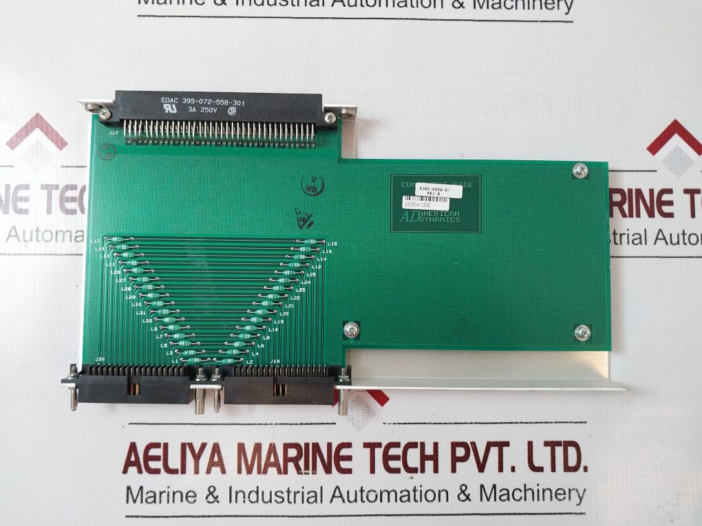 American Dynamics 0305-9950-01 Pcb Card 980604-1292