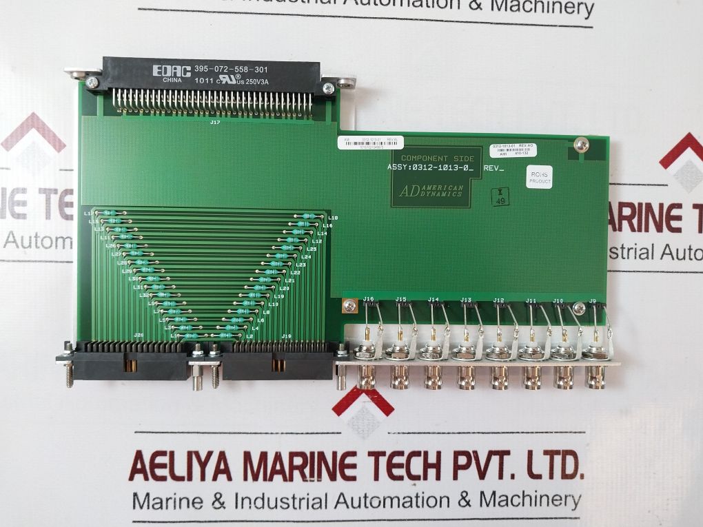 American Dynamics 0312-1013-01 Pcb Card