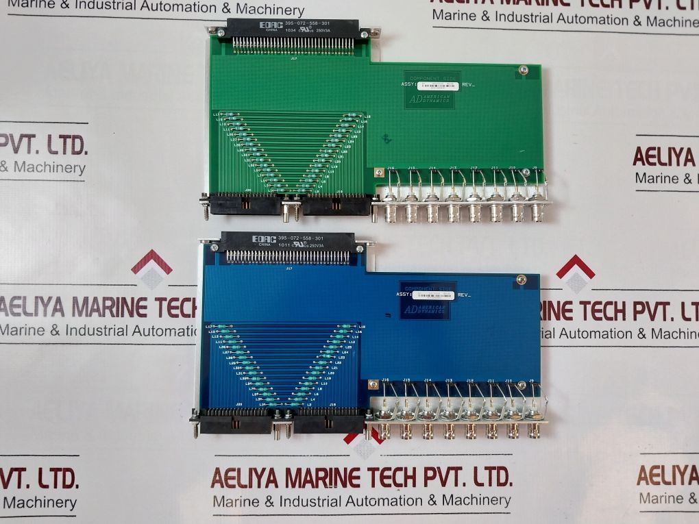 American Dynamics 0312-1013-01 Pcb Card
