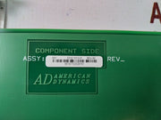 American Dynamics 0312-1013-01 Pcb Card Rev A0 395-072-558-301