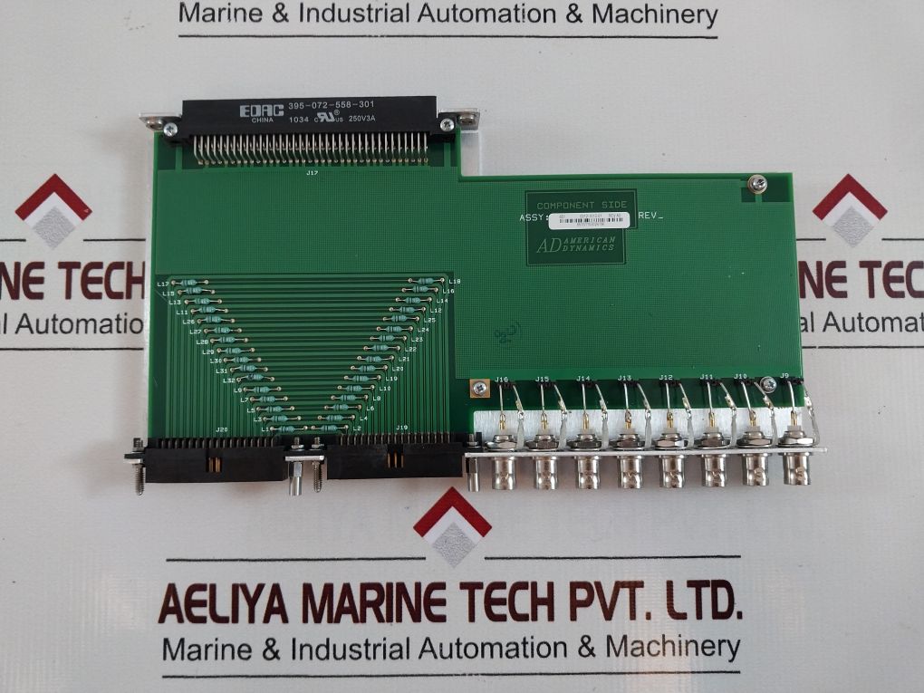 American Dynamics 0312-1013-01 Pcb Card