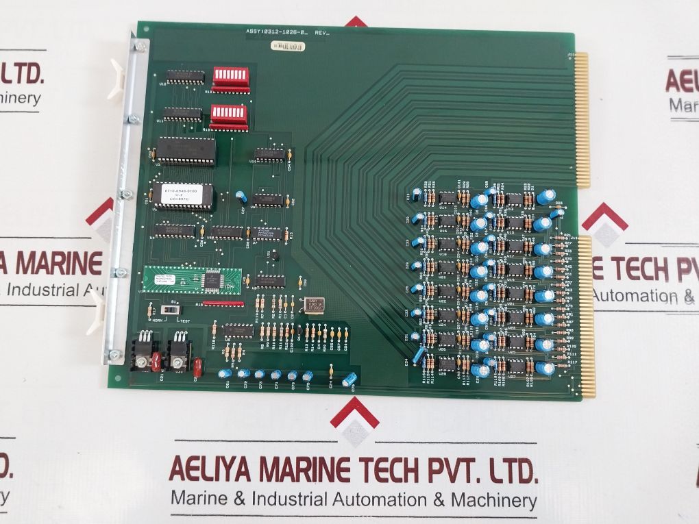 American Dynamics 0312-1026-01 Pcb Card