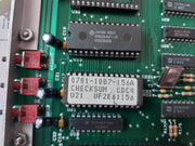 American Dynamics Ac203 0F Pcb Card Pw3203De