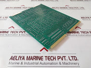 American Dynamics Ac203 Pcb Card 980417-0267