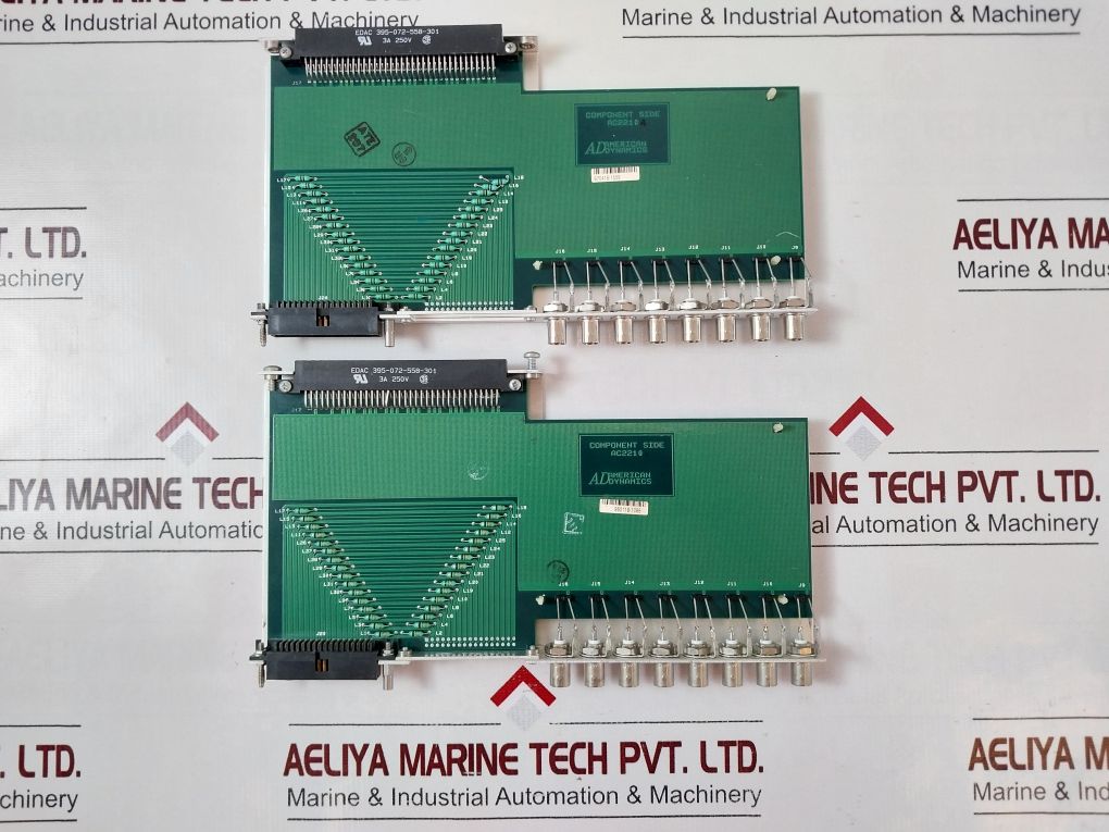 American Dynamics Ac2210A Pcb Card