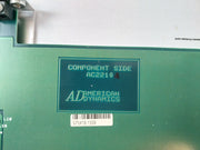 American Dynamics Ac2210A Pcb Card