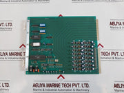 American Dynamics Pw2849Ce Pcb Card