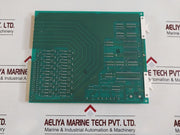American Dynamics Pw2849Ce Pcb Card