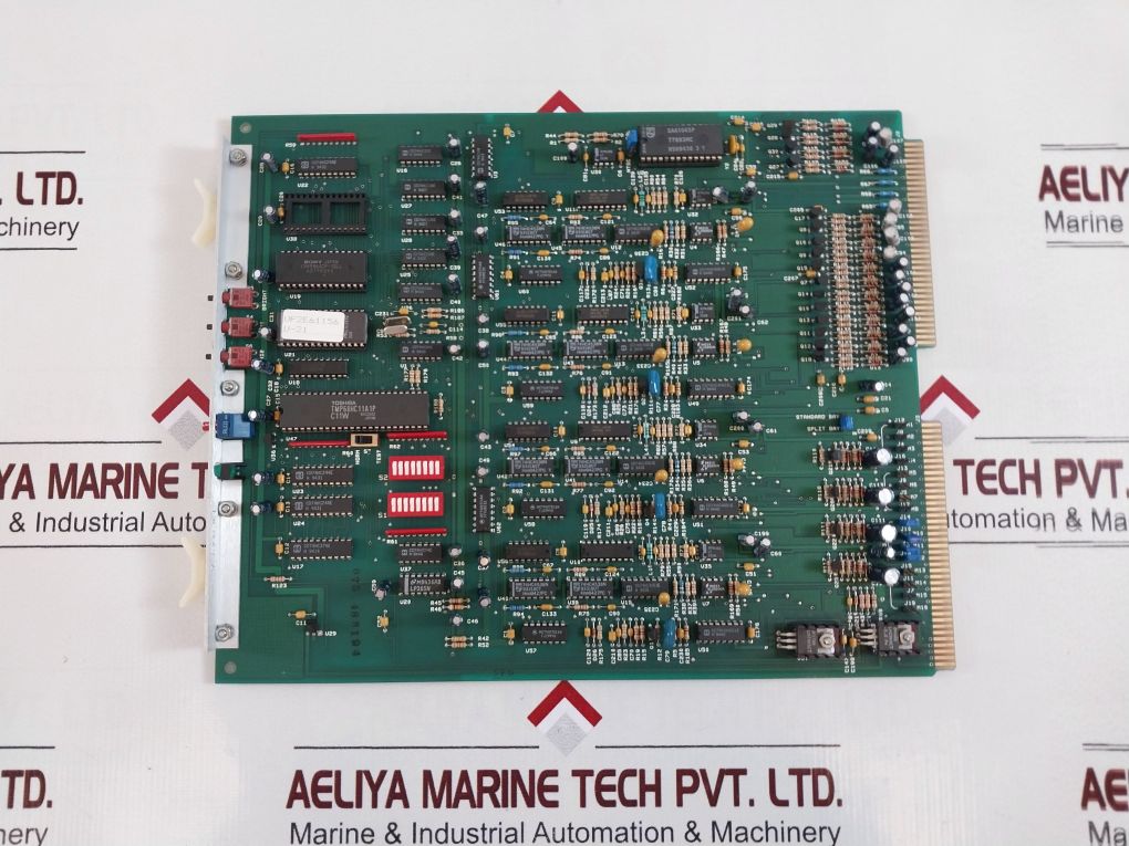 American Dynamics Ac203 Pcb Card Pw3203De