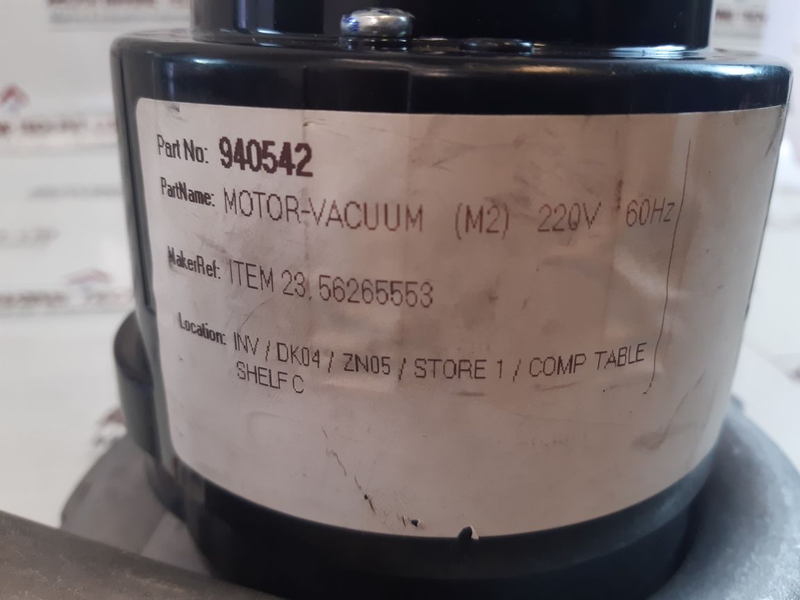 Ametek 122236-07 vacuum motor