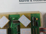 Ametek 8-6A02294-6 Display Panel Rev C