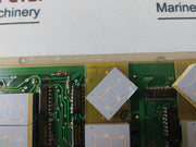 Ametek 8-6A02294-6 Display Panel Rev C