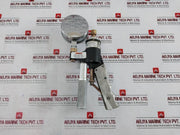 Ametek T-740 Pneumatic Pressure Hand Pump-biotech Cal Tool Vpgv-0000 0-100 Psi Kit