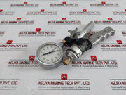 Ametek T-740 Pneumatic Pressure Hand Pump-biotech Cal Tool Vpgv-0000 0-100 Psi Kit