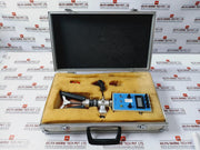 Ametek T-975 Pneumatic Pressure Pump W/ Lpc 10 A Iv Digital Gauge Set
