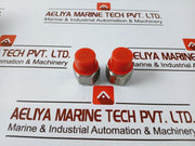 Ametek T-975 Pneumatic Pressure Pump W/ Lpc 10 A Iv Digital Gauge Set