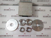 Ametek/M&G Tqd-700M Weights Set For Deadweight Tester
