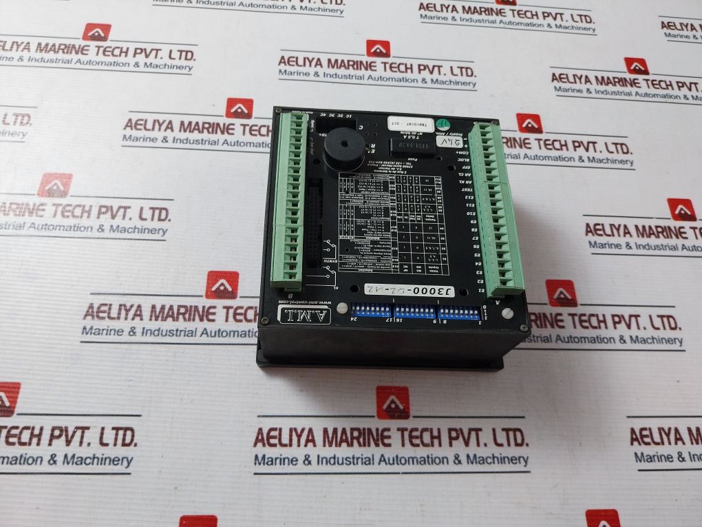 Ami Control J3000-02-a2 Alarm Annunciator 24V