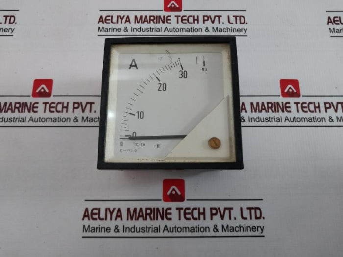Ammeter 0 To 30/90A 30/5A