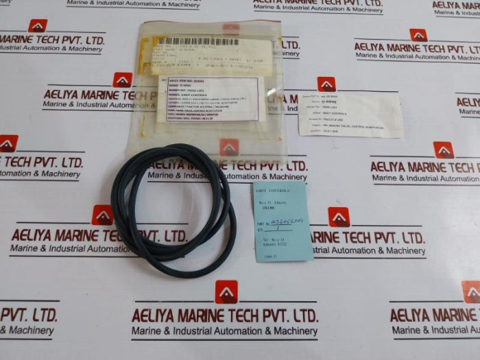 Amot 43605-l001 Actuator Repair O-ring 214561
