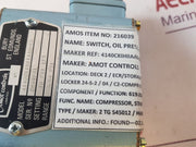 Amot controls 4140ck1h11aa0-ee pressure switch