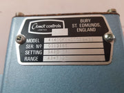 Amot Controls 4140Dk1H00Cb2-ee Temperature Switch 49-71ºC