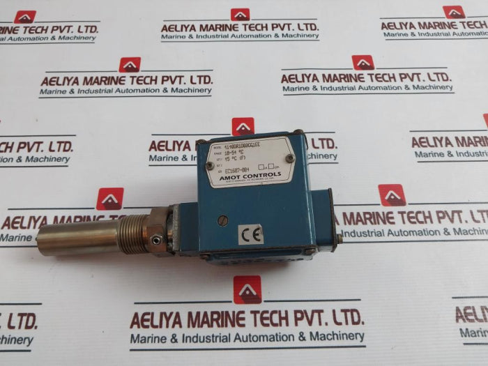 Amot Controls 4140Dr1O00Cg1Ee Pressure Switch 18-54Â°C 45Â°C (F ...