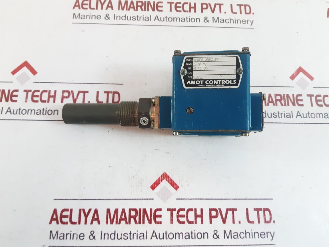 Amot Controls 4140Dr1V00Cg1Ee Temperature Switch