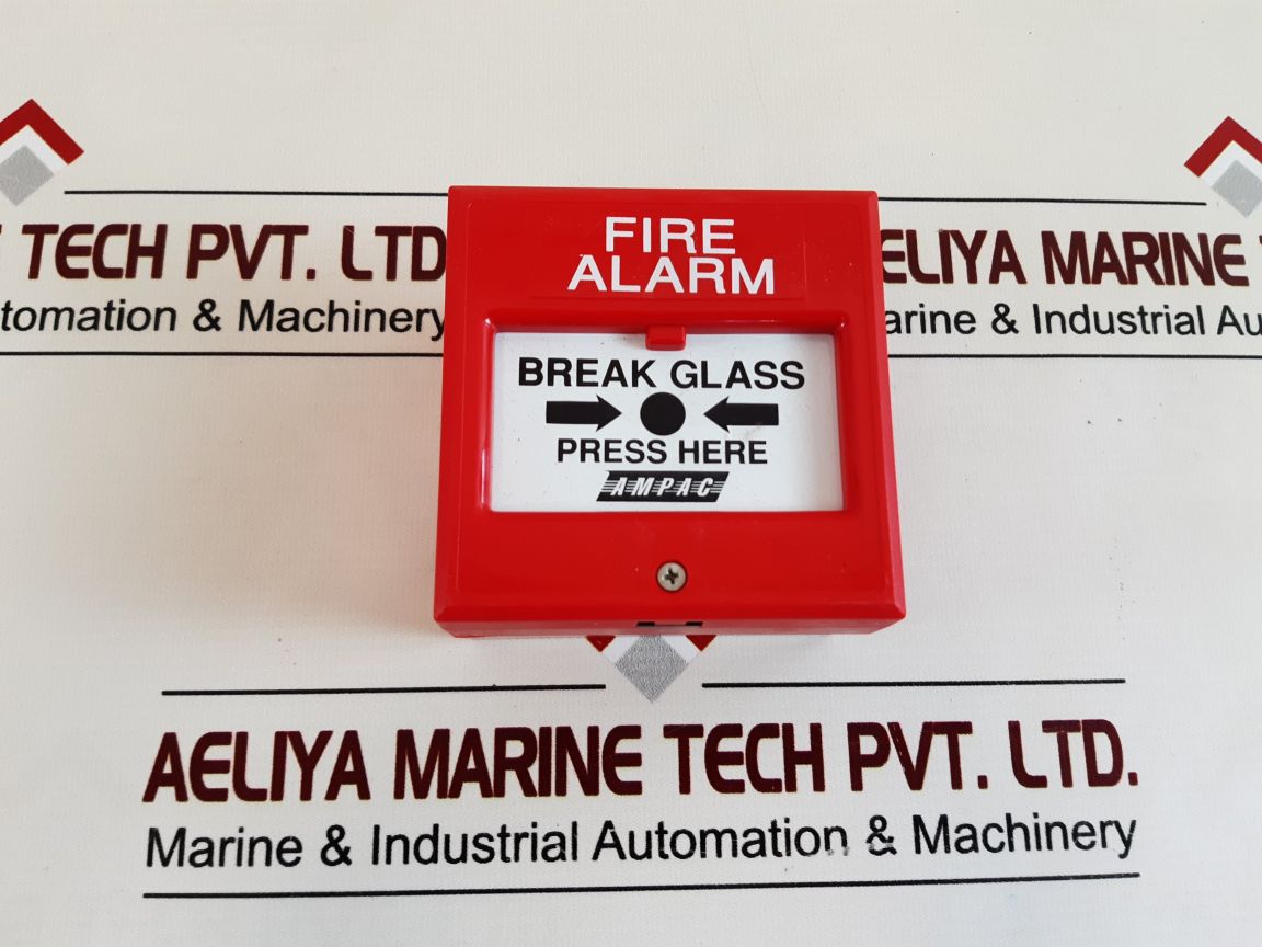 Ampac Manual Call Point Acp-04 Fire Alarm