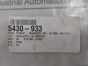 Woodward 5430-933 Msc 401029-20 Magnetic Pick-up Speed Sensor + 97-3057-1004 Kit