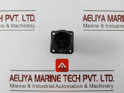 Amphenol 97B-4100R-16-10P-pcb-sqg-624 97 Series Mil Circular Connector
