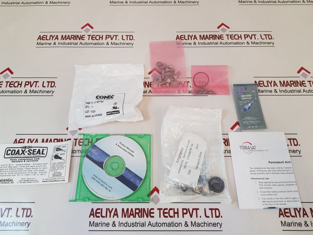 Amphenol C10-584185-14X 17-101794 Adapter Kit