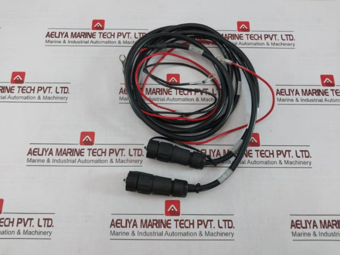 Amphenol C16-1 Circular Connector Threaded Coupling 2 Meter Cable Rtu-cab-006A