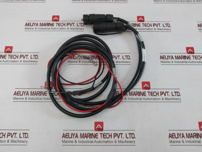 Amphenol C16-1 Circular Connector Threaded Coupling 2 Meter Cable Rtu-cab-006A