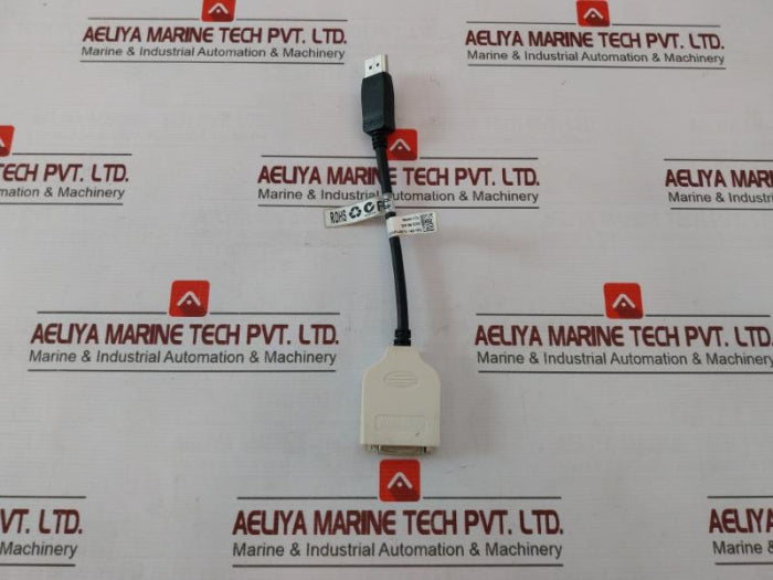 Amphenol Dp/N 023Nvr Display Port Dp To Dvi Video Adapter