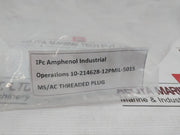 Amphenol Industrial Operations 10-214628-12Pmil-5015 Ms/Ac Threaded Plug Set