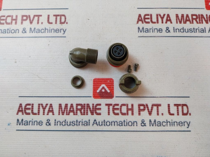 Amphenol Ms3108E14S-2S Circular Connector Set