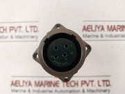 Amphenol Zrepm-0812-333Sn Starline Plug