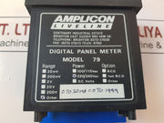Amplicon Liveline Model 79 Digital Panel Meter