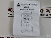 Amprobe Amb-25 Digital Megohmmeter