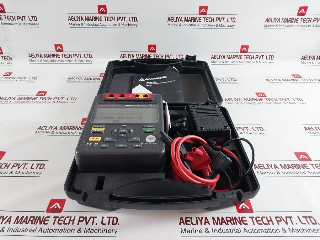 Amprobe Amb-50 5000V Basic Insulation Resistance Tester