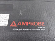 Amprobe Amb-50 5000V Basic Insulation Resistance Tester