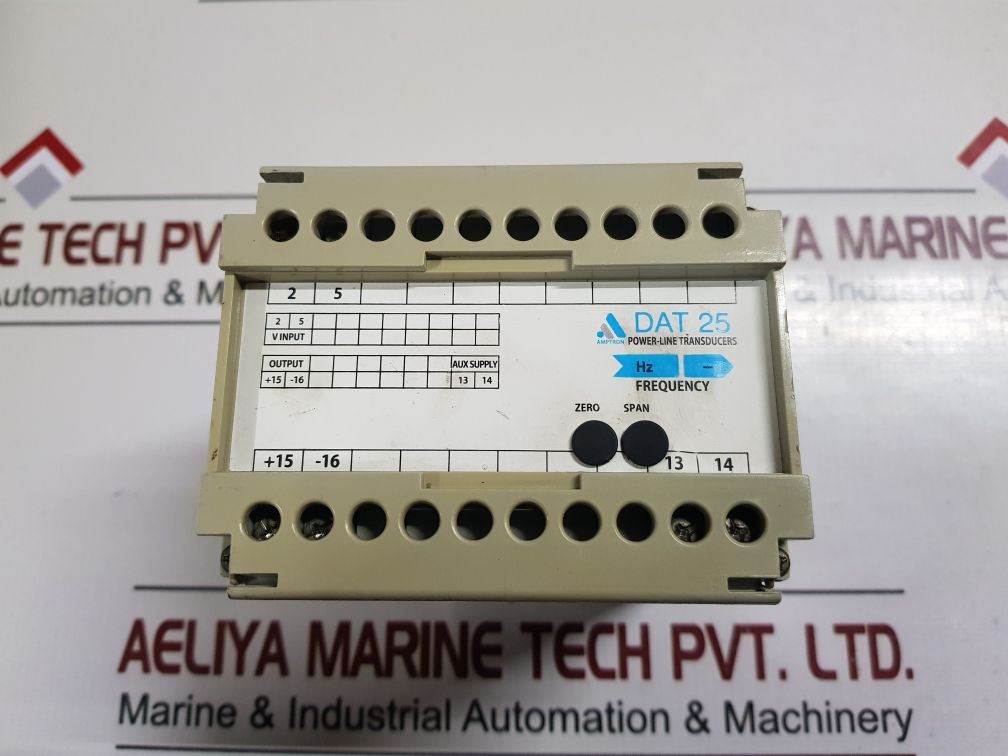 Amptron T25-lf Dat 25 Power-line Transducers