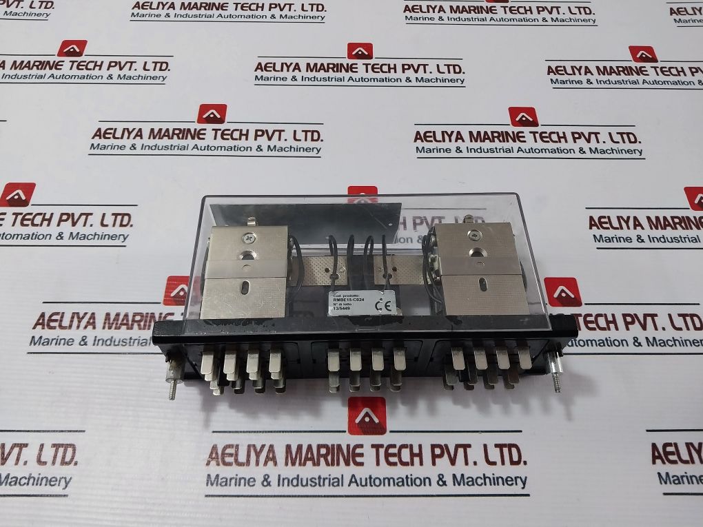 Amr Mti Rmbe 15 Plug In Trip Relay Rmbe15-c024, 24V