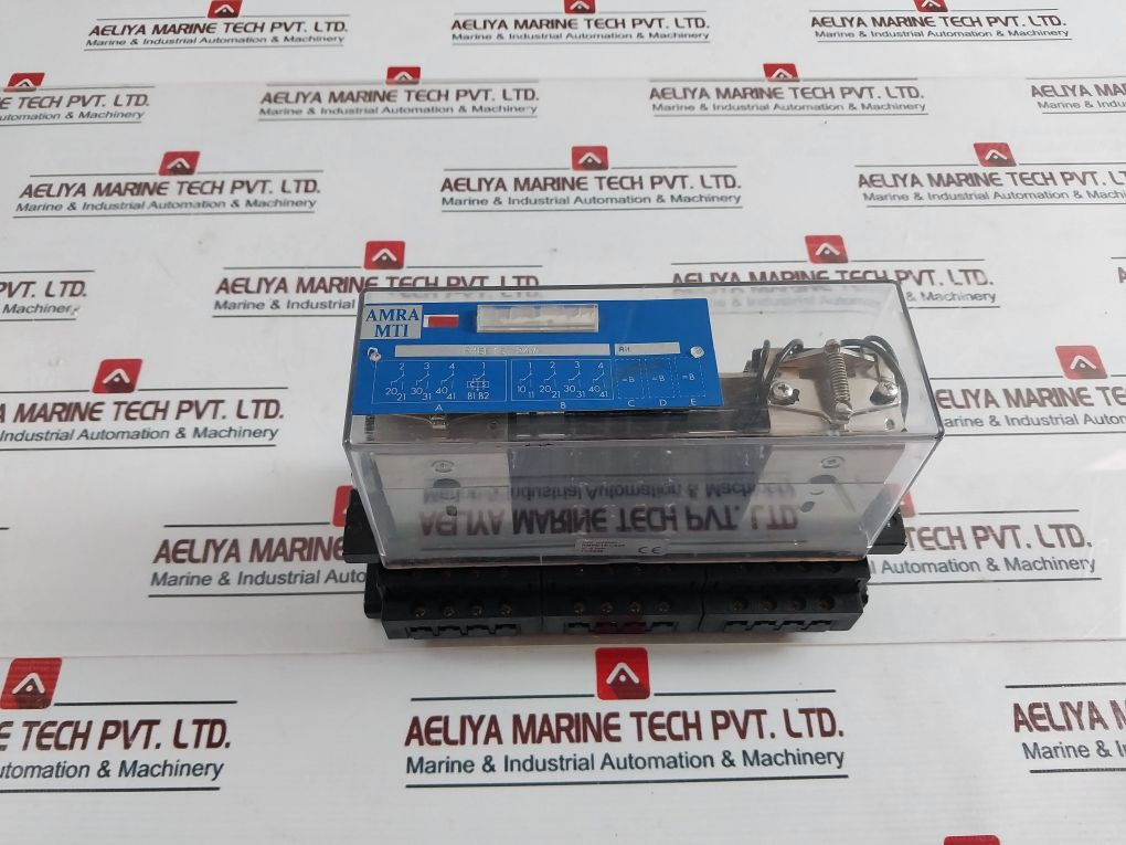Amra Mti Rmbe15-c024 Electromechanical Relays 24V